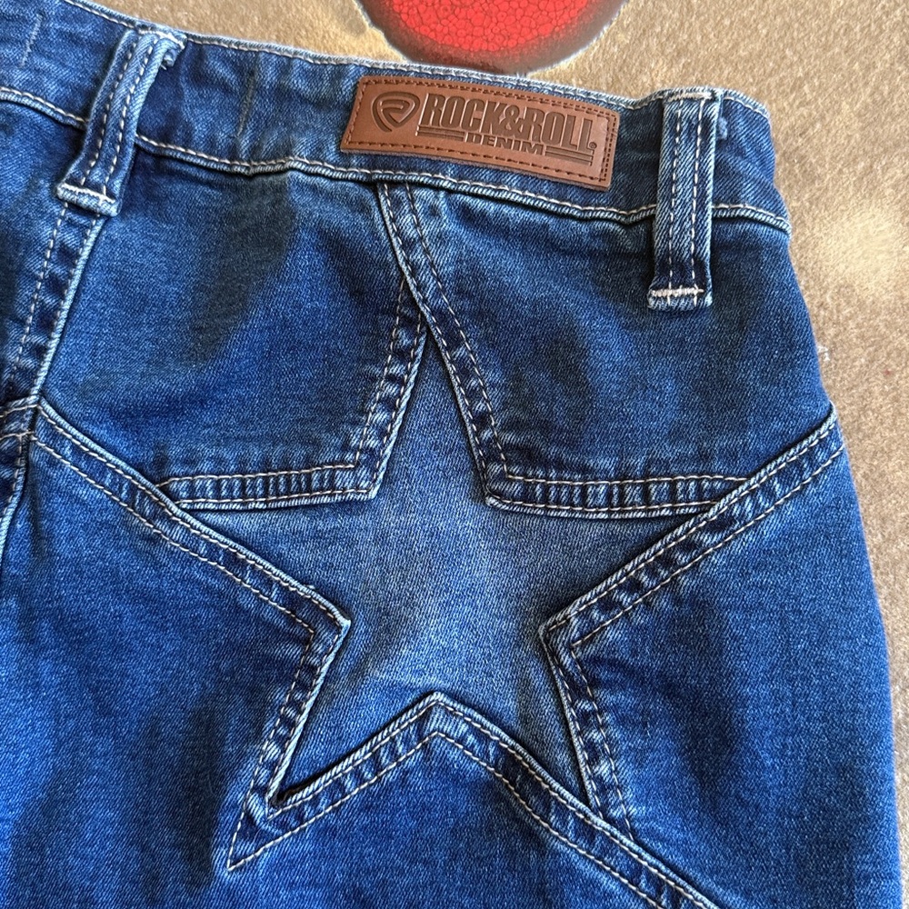 🎸🎸ROCK&ROLL Denim Shorts🎸🎸 - Picture 2 of 5